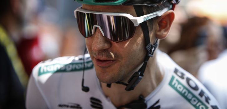 BORA-hansgrohe-manager Denk: “Buchmann wil op het podium van de Tour eindigen”
