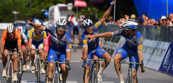 Hodeg bezorgt dominant Deceuninck-Quick-Step zege in Adriatica Ionica Race
