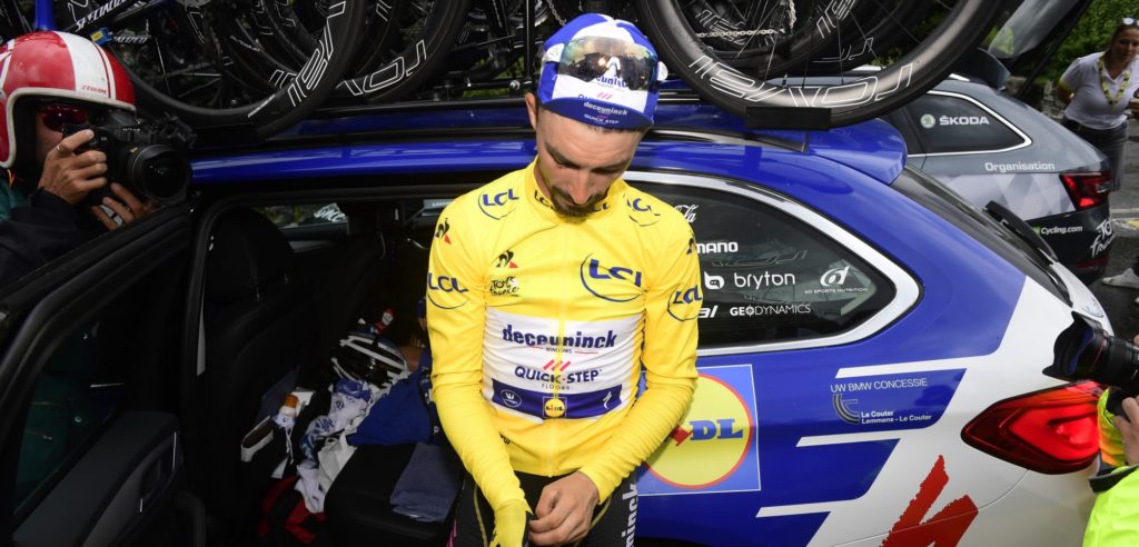 Julian Alaphilippe: “Nooit gedacht dat ik de Tour kon winnen”