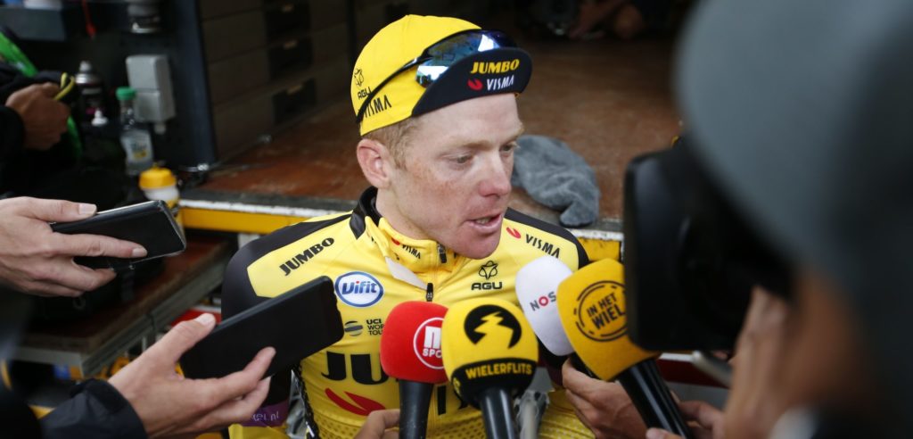 Kruijswijk over de insteek vandaag: “Podium, en daar zit het geel bij”