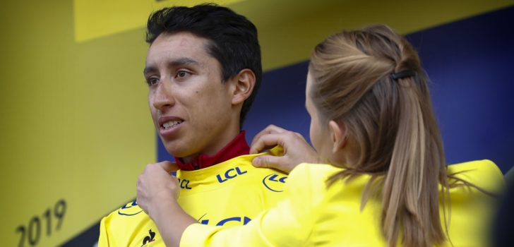 Egan Bernal: “Ze zeiden dat de koers stopte, maar ik wilde doorgaan”