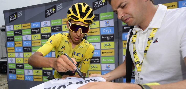 Egan Bernal: “Anderhalf uur afzien, maar dan wacht mogelijk Tourwinst”