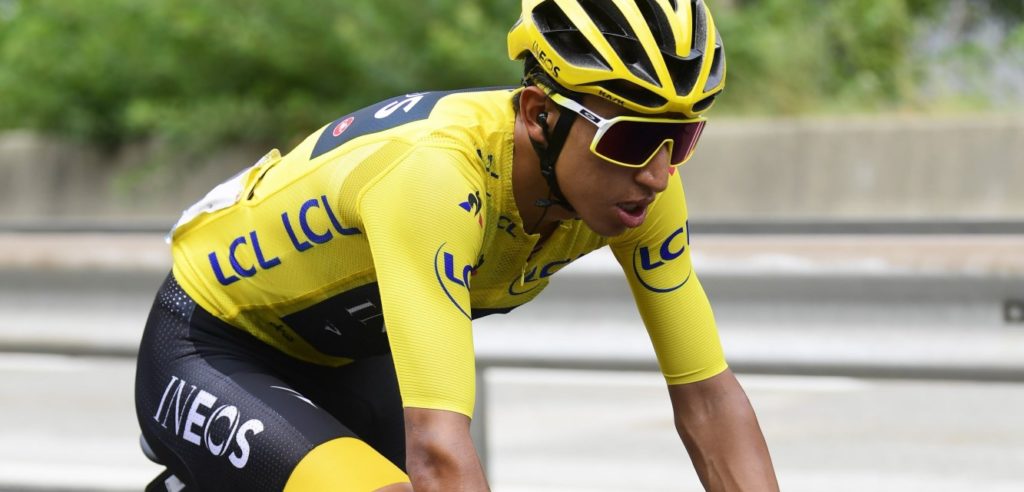 Egan Bernal spreekt zich uit over Colombiaanse dopinggevallen