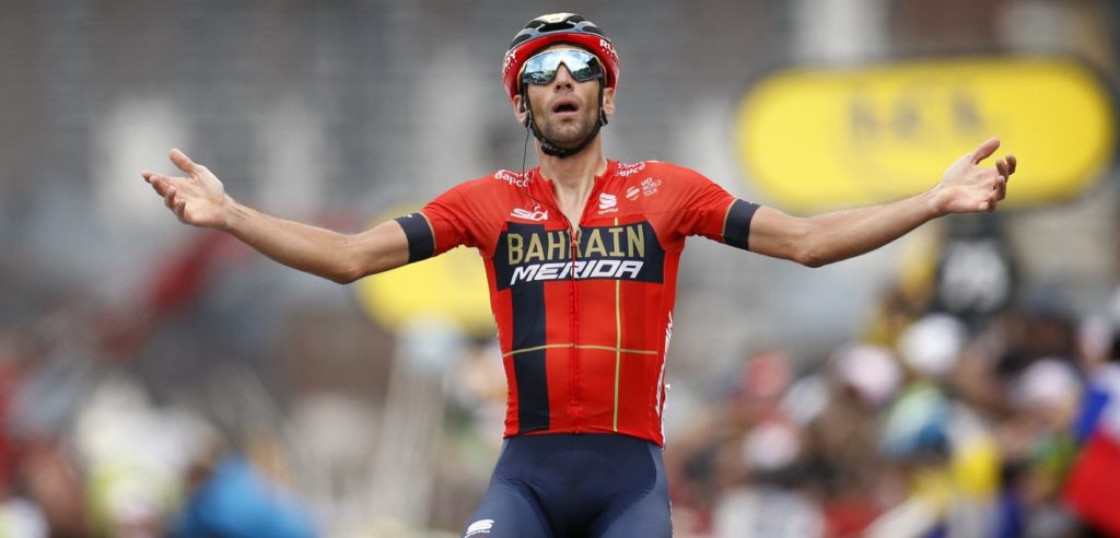 Vincenzo Nibali mikt op derde zege in Lombardije