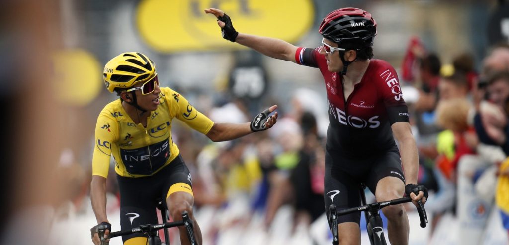 Knaven (Team Ineos): “Vraag is of we met drie kopmannen gaan starten”