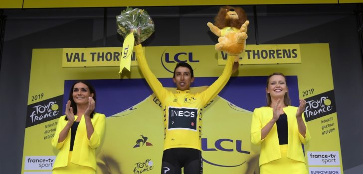 Egan Bernal: “Niet alleen mijn triomf, maar van heel Colombia”