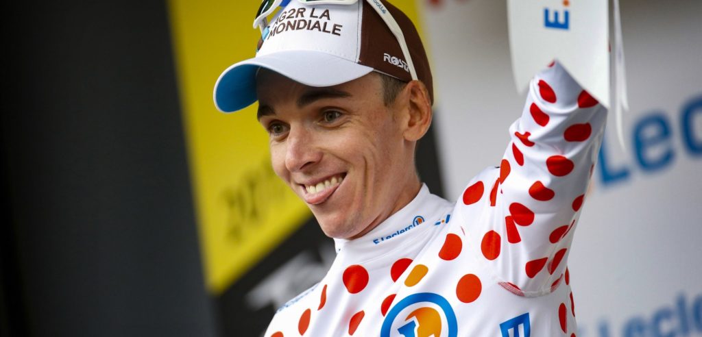 Romain Bardet: “In deze fase van mijn carrière is het gerechtvaardigd na te denken over mijn toekomst”
