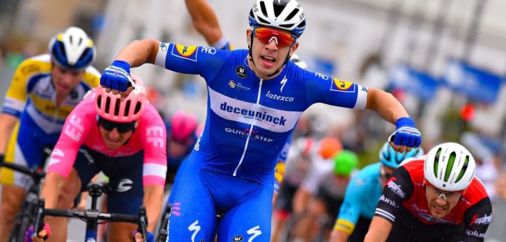 Hodeg sluit Adriatica Ionica Race af met ritwinst, eindzege Padun