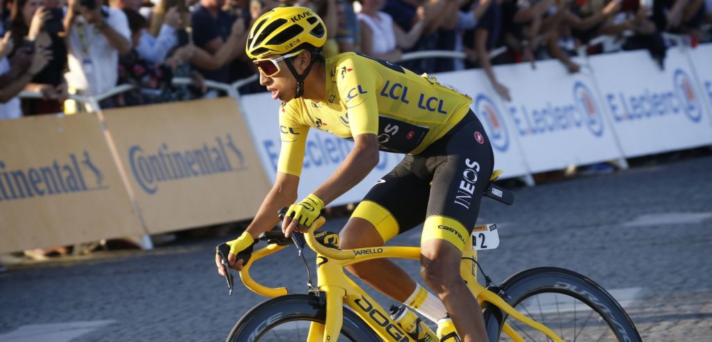 Egan Bernal is na inbraak op zoek naar zijn iconische gele Tourfiets