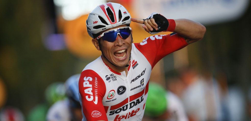 Caleb Ewan voert Lotto Soudal aan in Tour Down Under