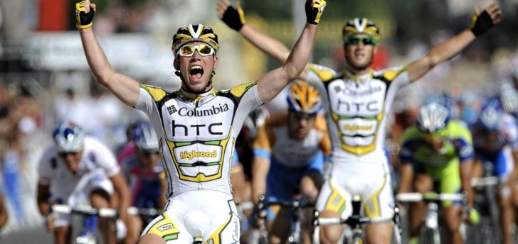 Cavendish eert afscheidnemende ploeggenoot en vriend Renshaw