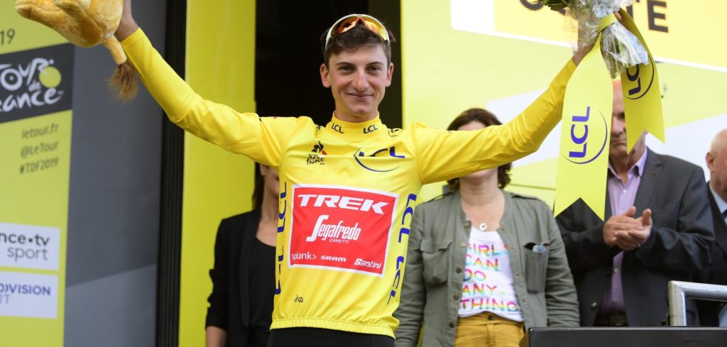 Geletruidrager Giulio Ciccone verlengt bij Trek-Segafredo