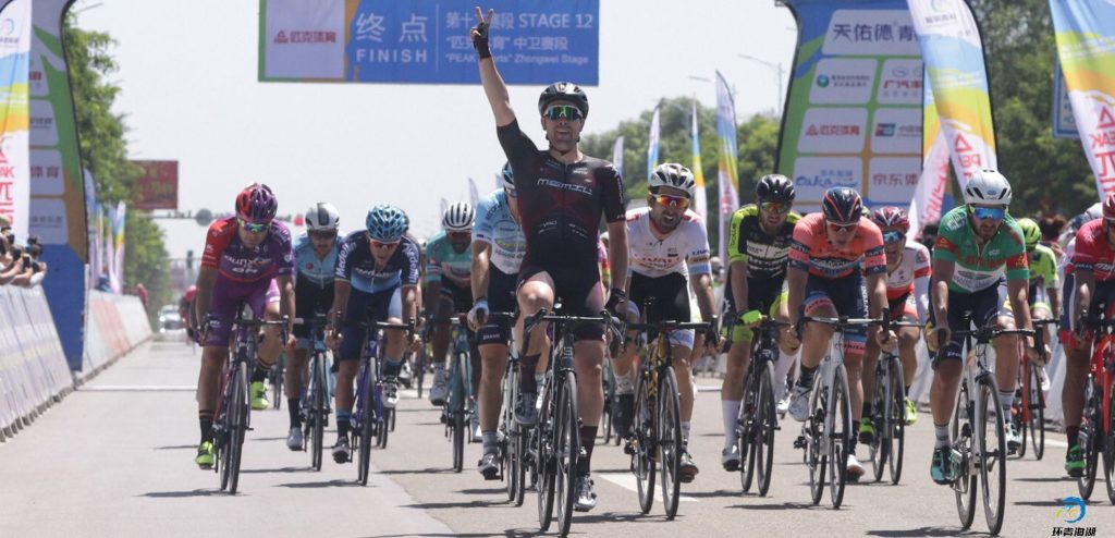 Roy Eefting heeft de smaak te pakken in Qinghai Lake