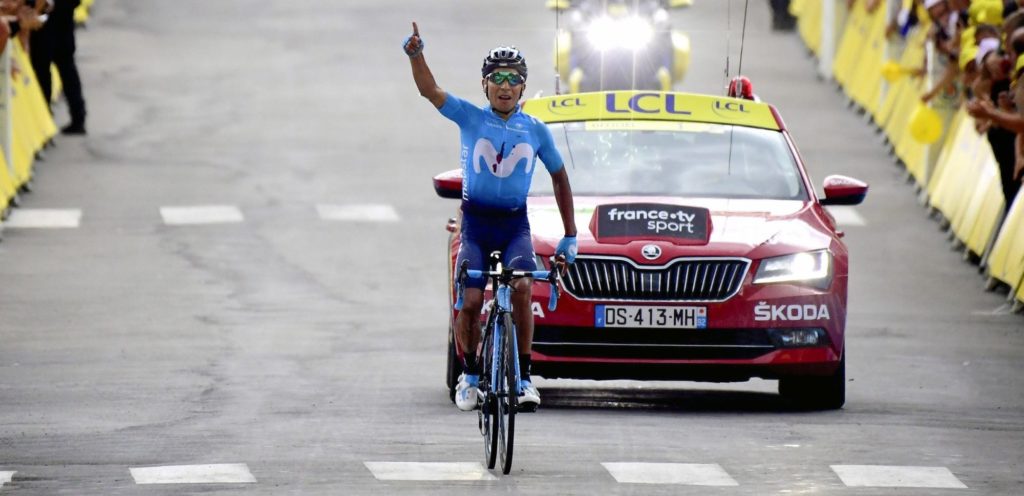 Ritwinnaar Quintana: “Dit was een dag voor de echte klimmers”