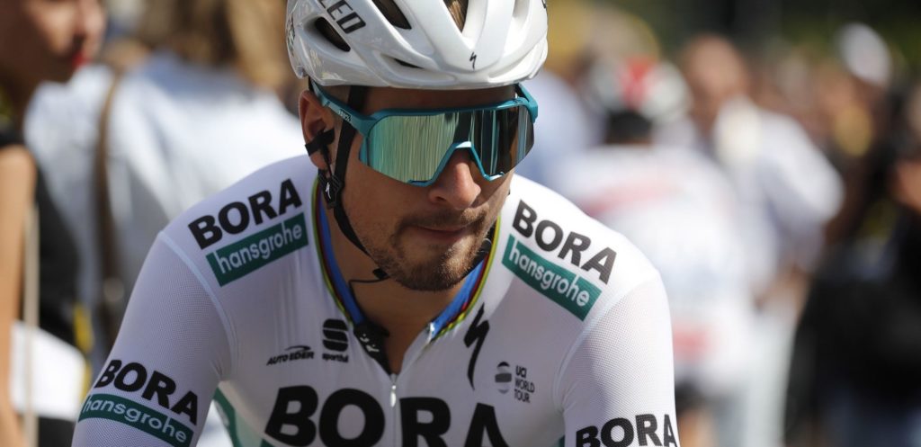 Peter Sagan geklopt op de streep: “Maar ben goed in vorm”