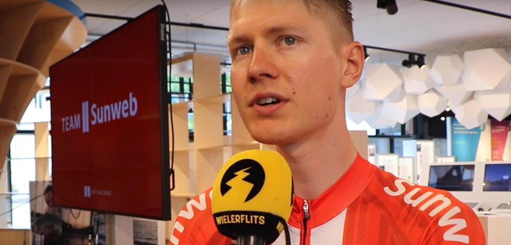 Wilco Kelderman: “Ben gewoon goed om voor een etappe te gaan”
