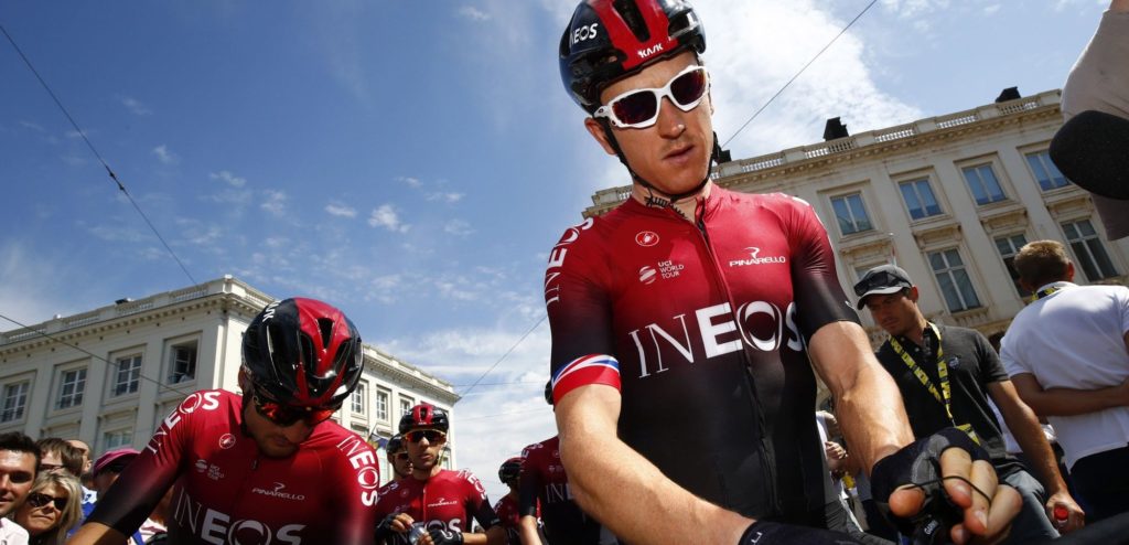 Geraint Thomas over tijdverlies: “We hebben een fout gemaakt”
