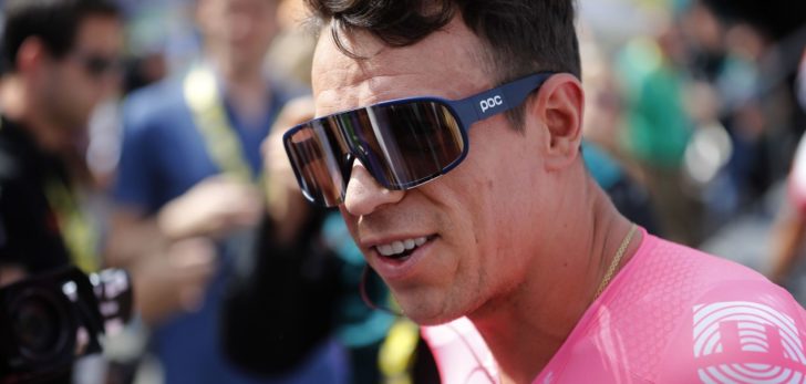 Vuelta 2019: EF Education First mikt met Urán op podium