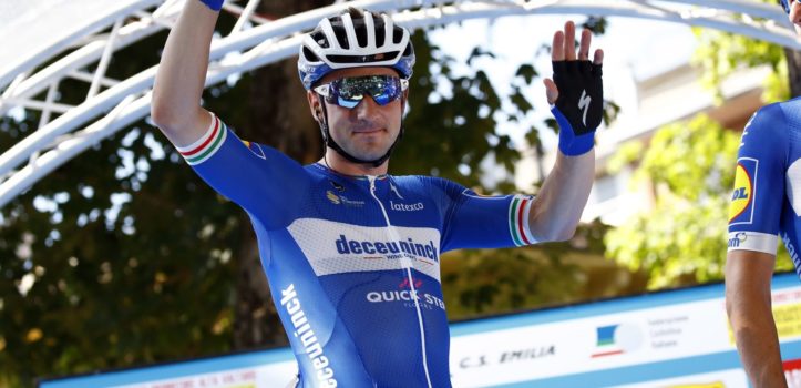 Elia Viviani: “Ik verloor mijn positie in de sprint”