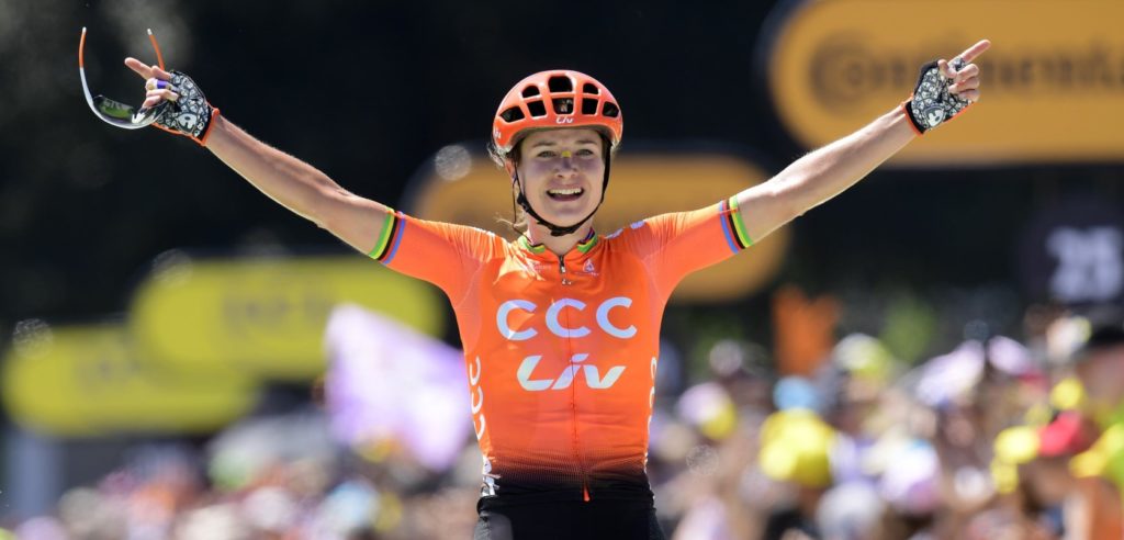 WK 2019: Nederlandse vrouwen met Vos, Van der Breggen en Van Vleuten