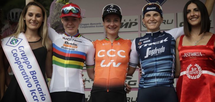 Negen ploegen willen deel uitmaken van Women’s WorldTeam-divisie