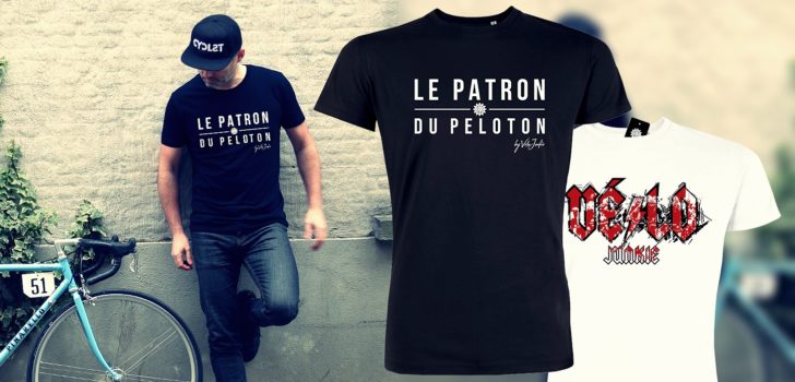 Winactie: Maak kans op twee shirts van VéloJunkie