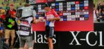 Van der Poel ook in Les Gets de beste in Shorttrack-wedstrijd