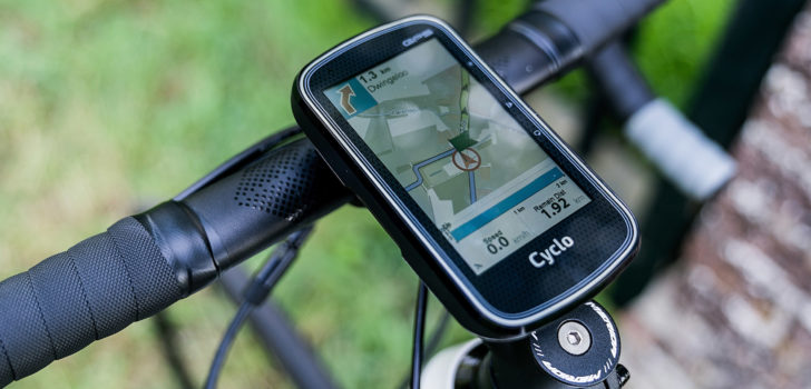 Mio 605 HC fietscomputer: Compleet pakket voor de veeleisende fietser