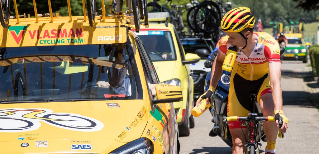 Vlasman Cyclingteam stopt door corona