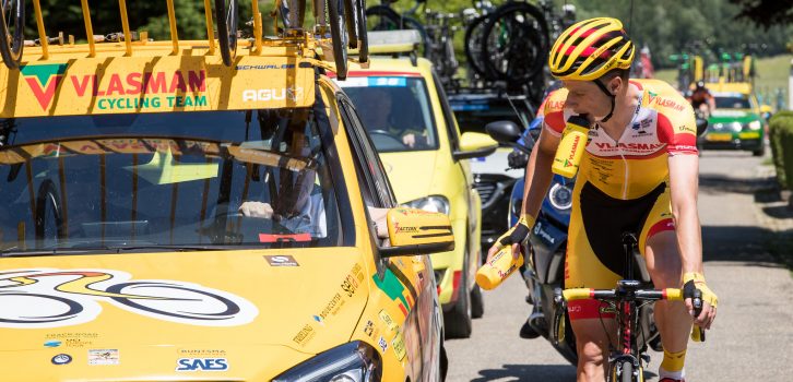 Vlasman Cyclingteam stopt door corona