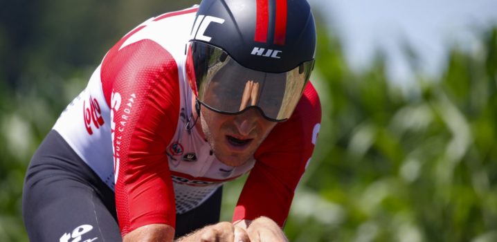 Volg hier de tijdrit in de PostNord Danmark Rundt 2019