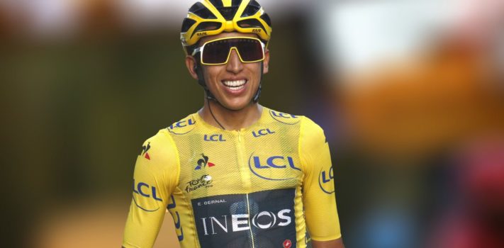 Egan Bernal geraakt door overlijden jonge fan