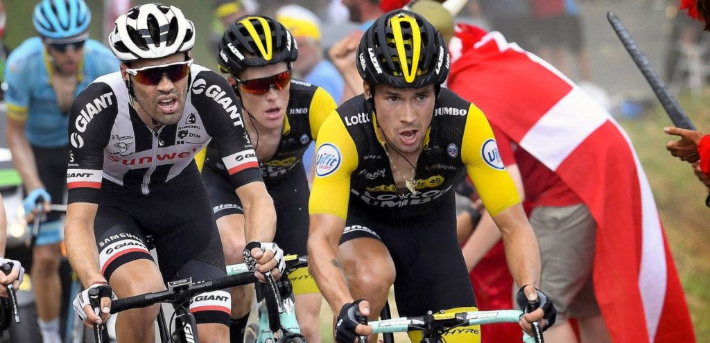 Richard Plugge: “Kruijswijk en Roglic zien ook dat het niveau omhoog gaat”