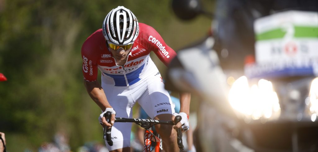 Mathieu van der Poel deze week in Noorwegen terug op de weg