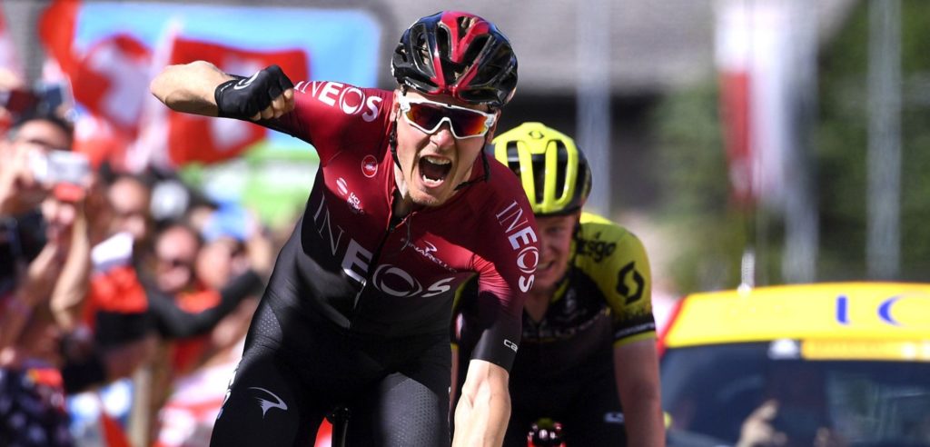 Dylan van Baarle met Team Ineos naar Tour Down Under