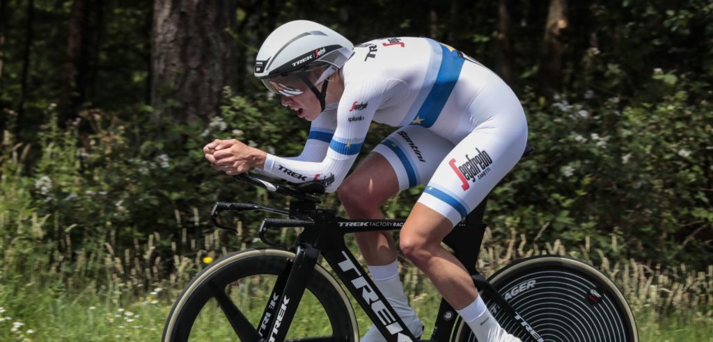 EK Wielrennen 2019: Ellen van Dijk bestijgt voor vierde keer op rij Europese tijdrittroon