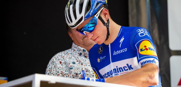 Evenepoel wil overleden Lambrecht eren: “Sterren meepakken voor de grootste ster”