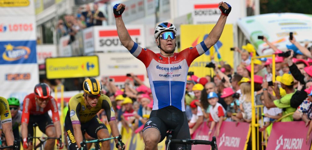 Jakobsen gedeklasseerd in derde rit Ronde van Polen, Ackermann wint