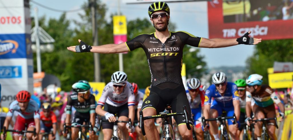 Luka Mezgec twee jaar langer bij Mitchelton-Scott