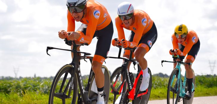 Moerenhout over Team Relay: “Streven naar het allerhoogste”