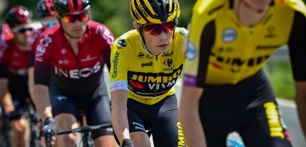 Jonas Vingegaard slaat dubbelslag in slotrit Team Jumbo-Visma eCompetition