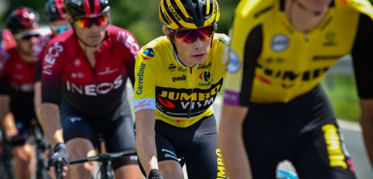 Jonas Vingegaard slaat dubbelslag in slotrit Team Jumbo-Visma eCompetition