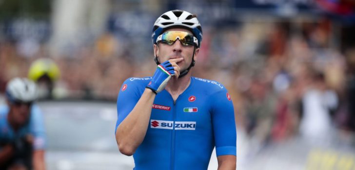 EK Wielrennen 2019: Elia Viviani verovert Europese titel