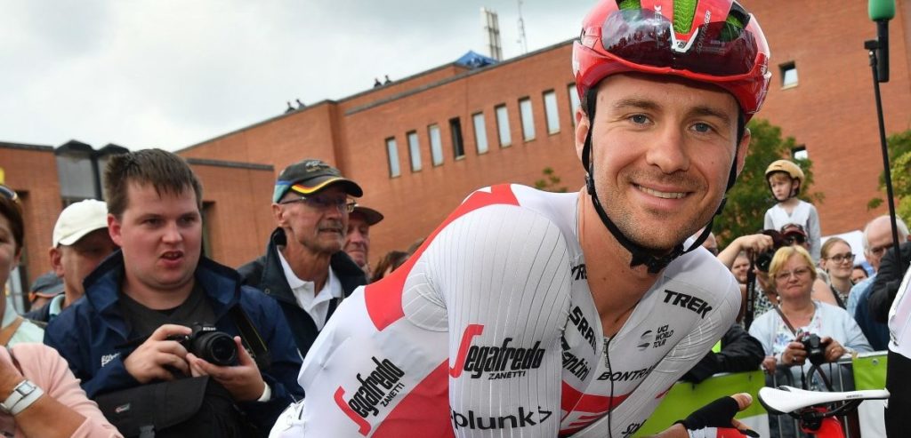 Edward Theuns: “Opnieuw bewezen dat ik een echte sprinter ben”