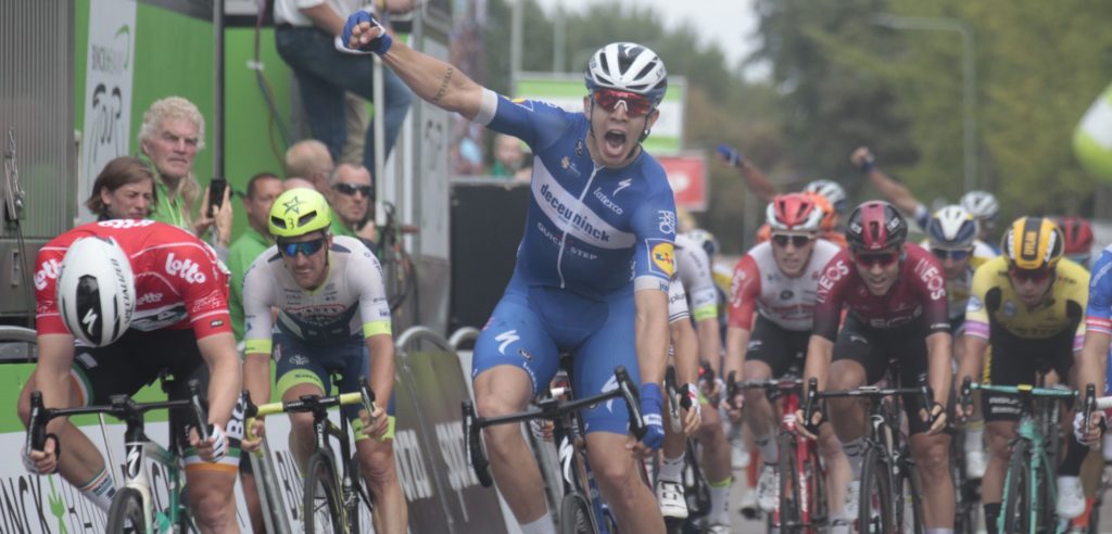 Hodeg houdt Bennett van vierde ritzege in BinckBank Tour