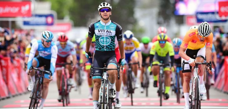 Van der Poel buigt hoofd voor Coquard in Noorwegen