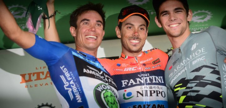 Volg hier de vijfde etappe van de Tour of Utah 2019