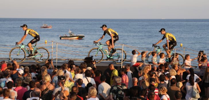 Volg hier de ploegentijdrit van de Vuelta a España 2019