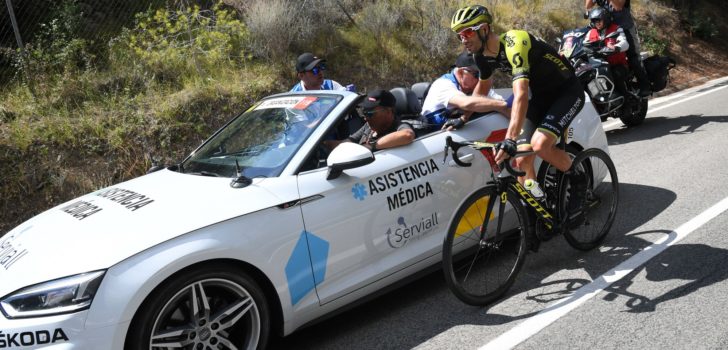Vuelta 2019: Luka Mezgec loopt bekkenbreuk op