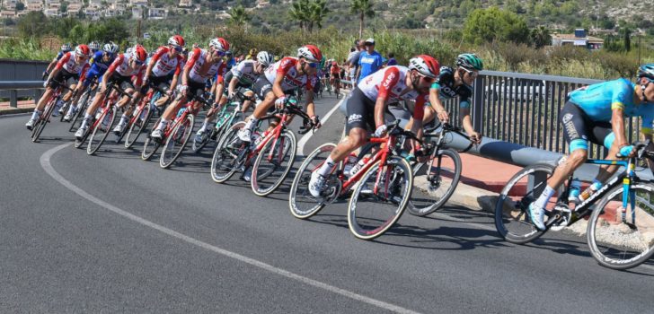 Volg hier de derde etappe van de Vuelta a España 2019